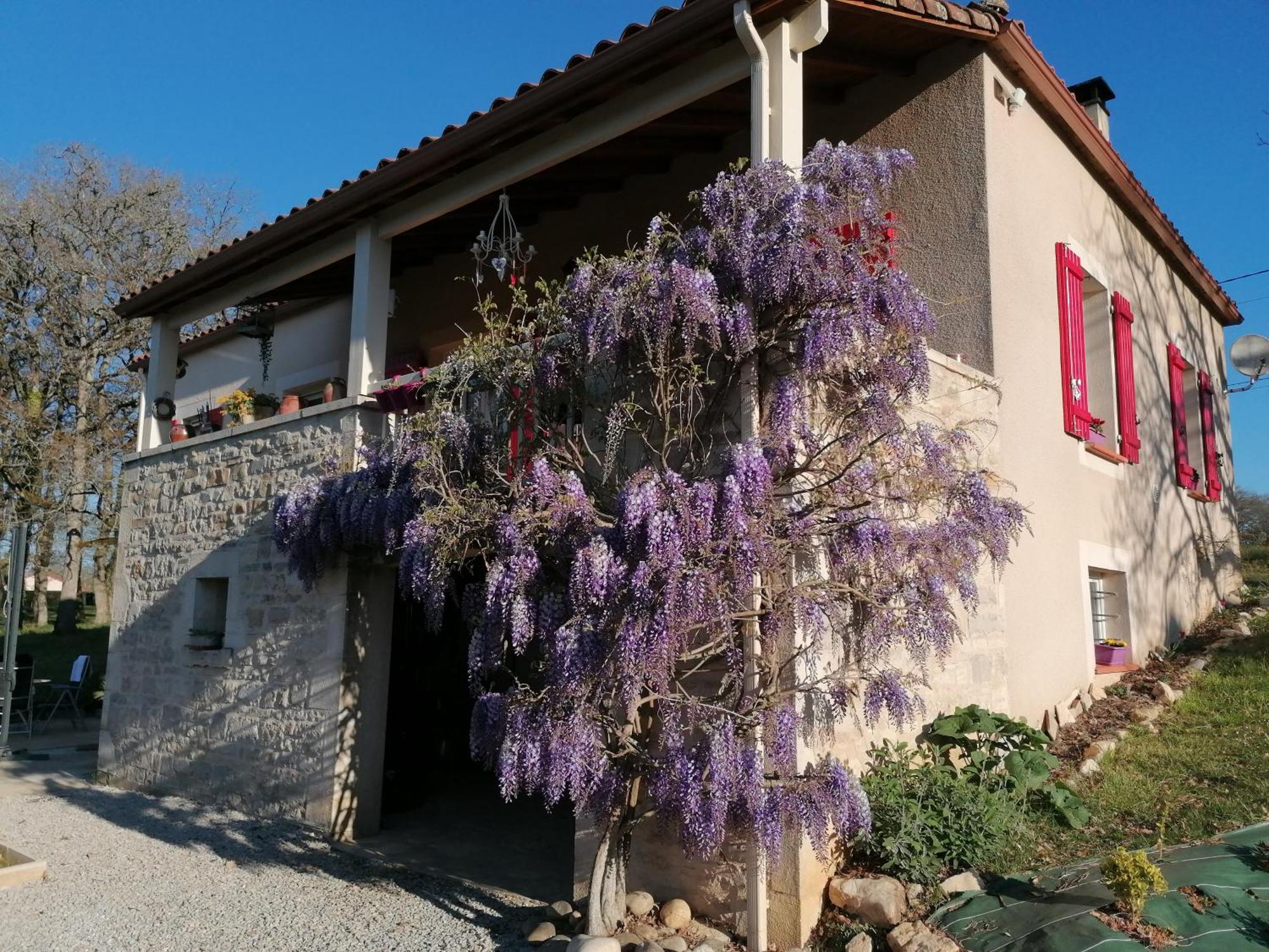 Bed and Breakfast Le Colombie Gouleme Concores Zewnętrze zdjęcie