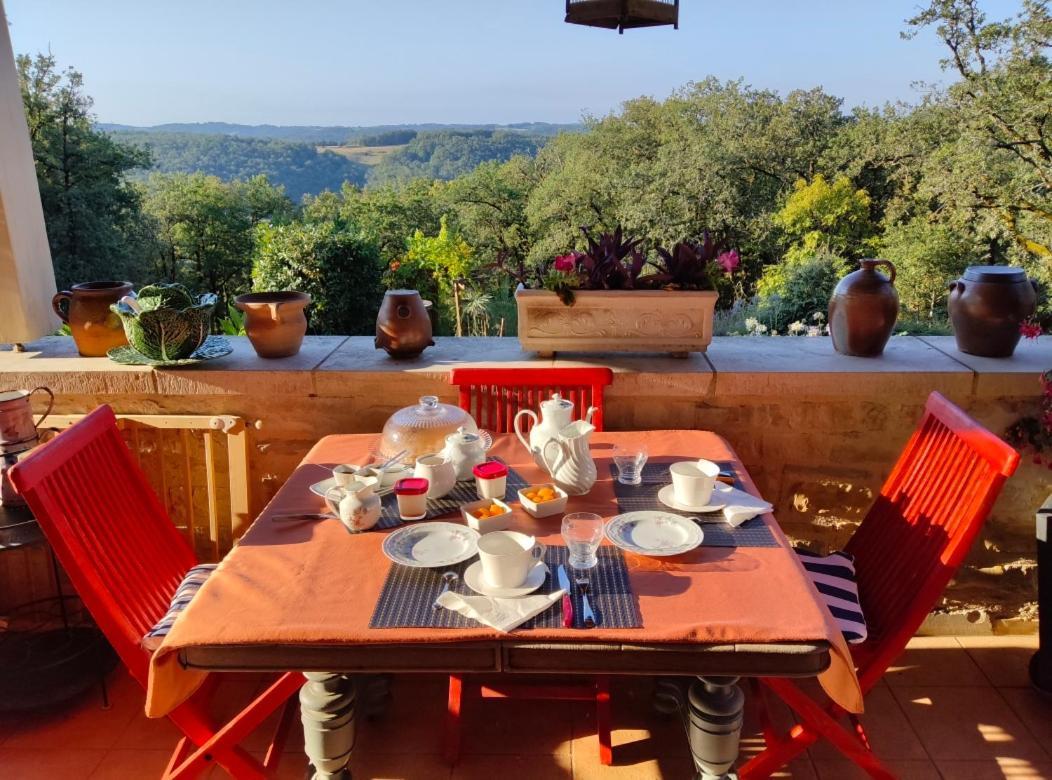 Bed and Breakfast Le Colombie Gouleme Concores Zewnętrze zdjęcie