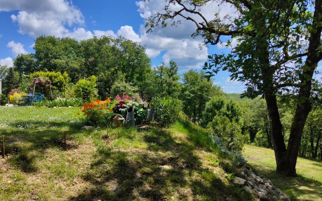 Bed and Breakfast Le Colombie Gouleme Concores Zewnętrze zdjęcie